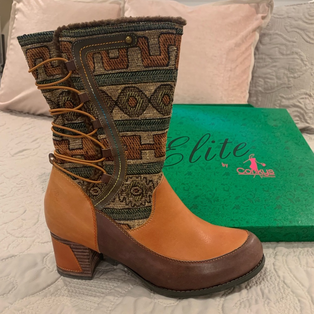 Elite by Corky’s boots